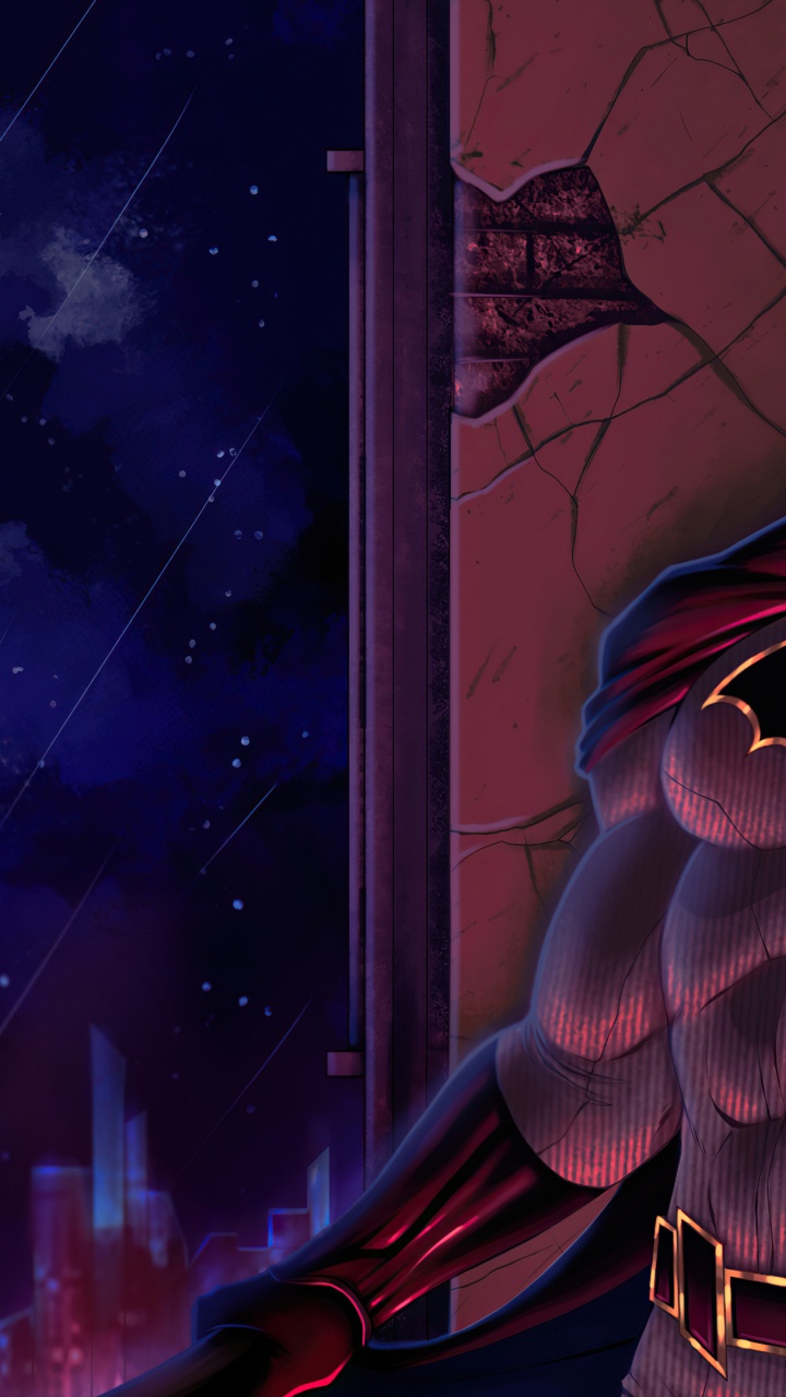 Superhelden, Batman, Dick Grayson, Robin, Harley Quinn. Wallpaper in 720x1280 Resolution