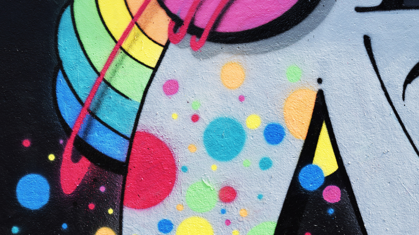 Textil Rosa Azul y Verde. Wallpaper in 1366x768 Resolution