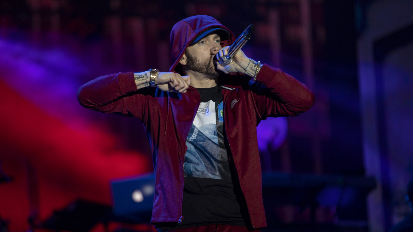 Boston, 2018 Boston Calling, la Música Hip Hop, Rapero, Rendimiento. Wallpaper in 1366x768 Resolution