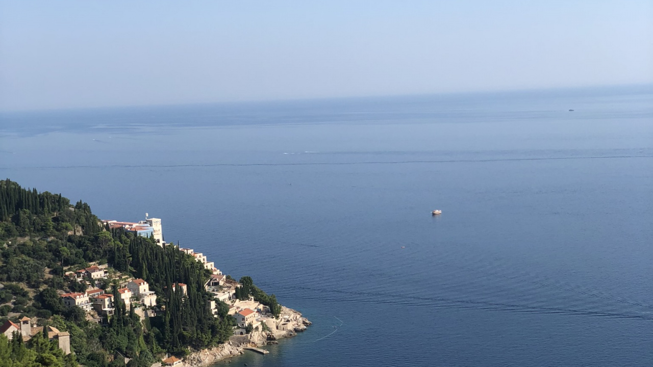 大海, 人体内的水, 水资源, 海岸, 地平线 壁纸 1280x720 允许
