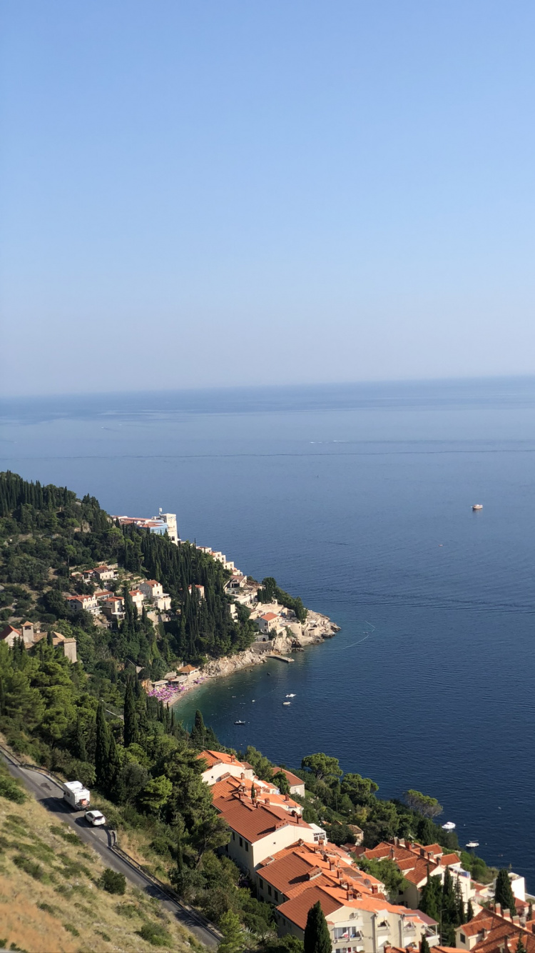 Sea, Body of Water, Water Resources, Waterway, Coast. Wallpaper in 750x1334 Resolution