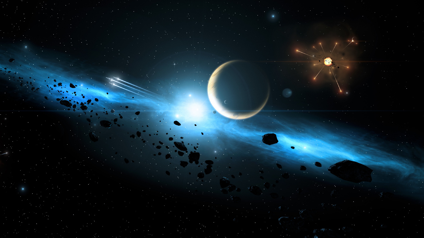 这个星球, 明星, 宇宙, 空间, 外层空间 壁纸 1366x768 允许