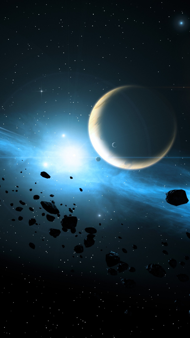 这个星球, 明星, 宇宙, 空间, 外层空间 壁纸 750x1334 允许