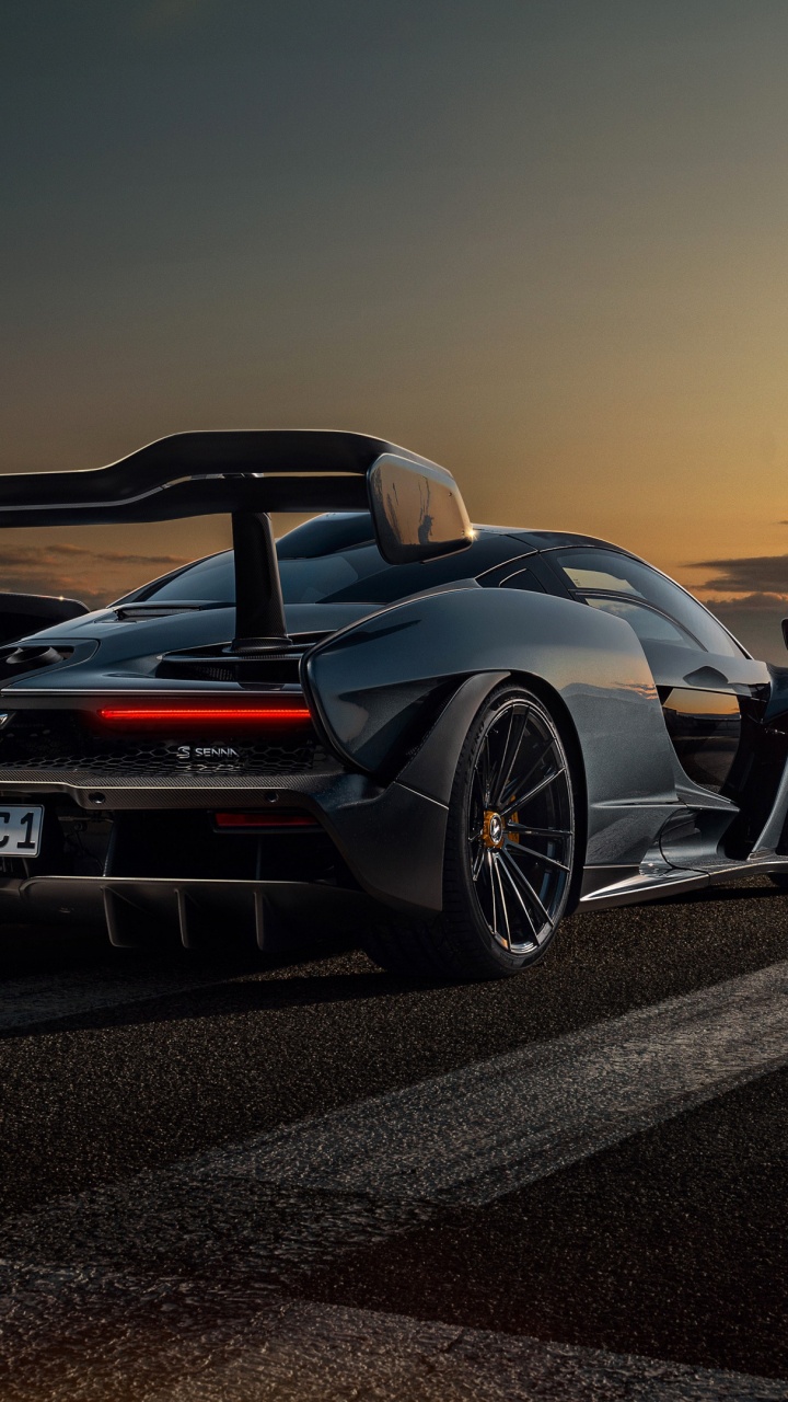 Mclaren de Senna, Mclaren Automotive, Mclaren, Voiture de Luxe, Supercar. Wallpaper in 720x1280 Resolution