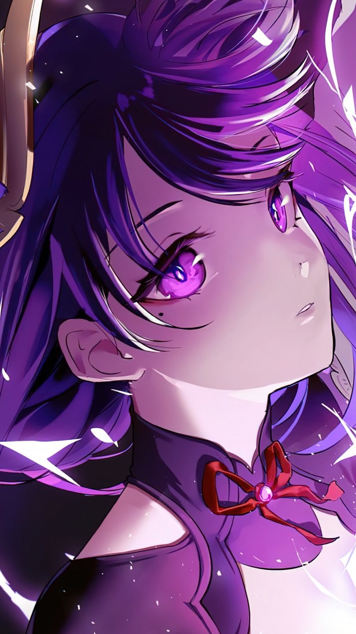 Raiden Shogun Genshin Impact Art, Genshin Impact, Raiden Shogun, Art, Neuvillette. Wallpaper in 720x1280 Resolution