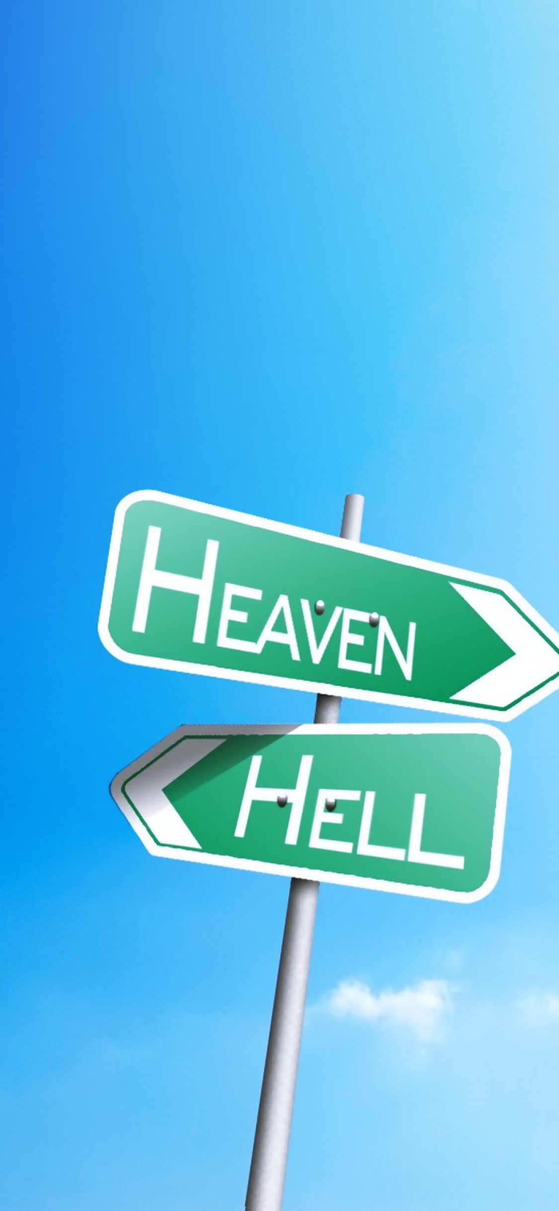 Green, Street Sign, Sign, Signage, Traffic Sign. Wallpaper in 1125x2436 Resolution