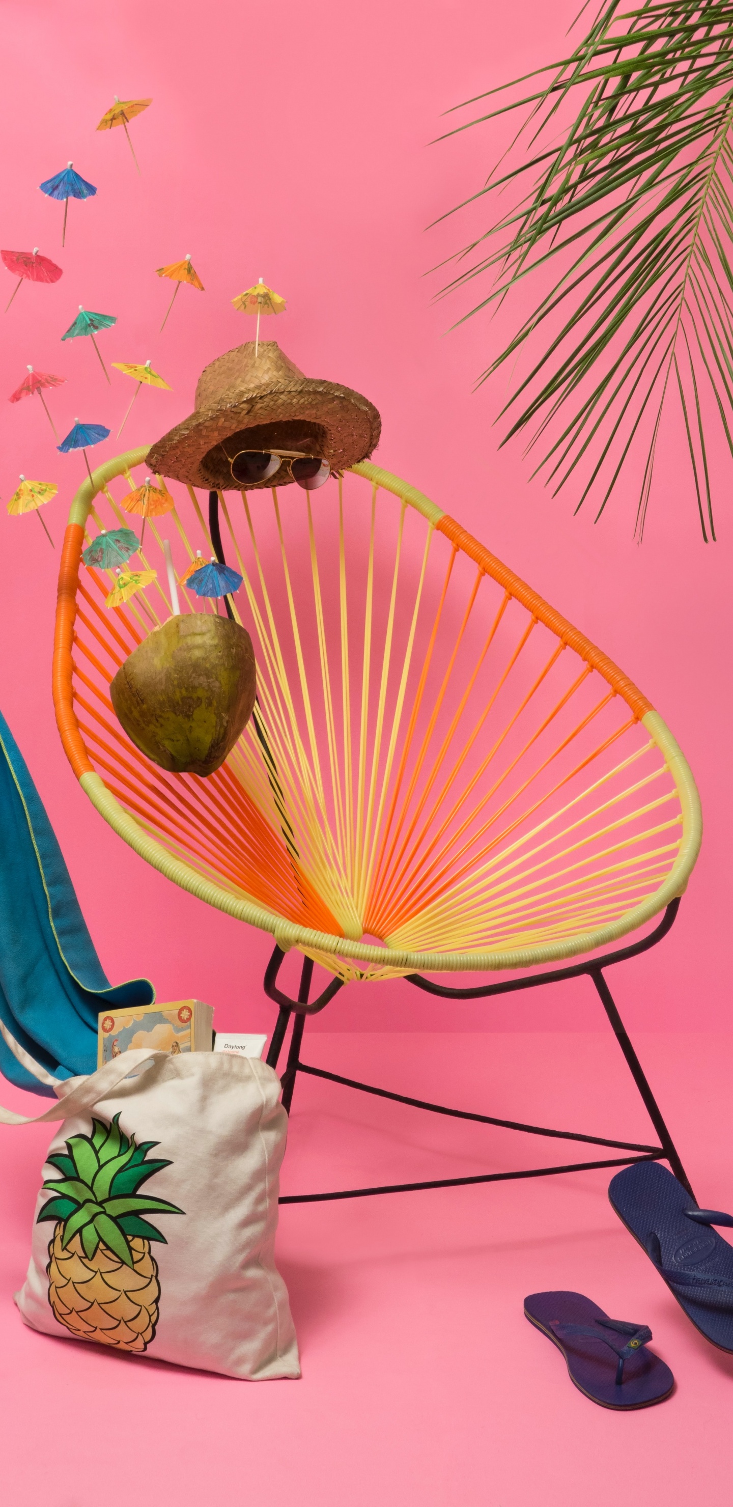 Colorful Summer, Summer, Summer Vacation, Color, Vacation. Wallpaper in 1440x2960 Resolution