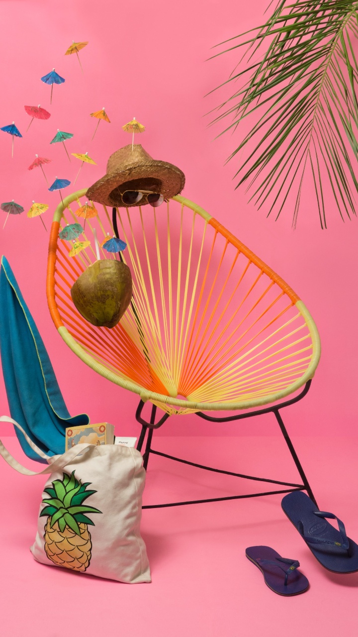 Colorful Summer, Summer, Summer Vacation, Color, Vacation. Wallpaper in 720x1280 Resolution