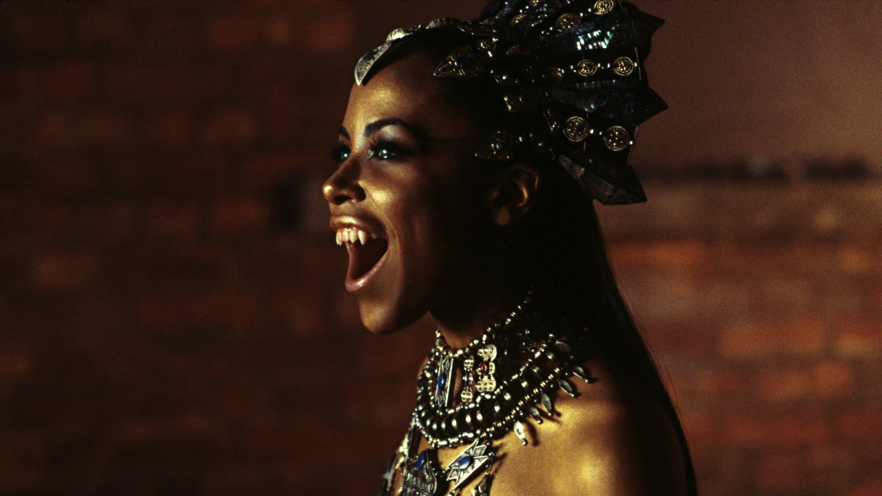 Vampire, Performance, Productivity, Aaliyah Queen of The Damned, Jewellery. Wallpaper in 1280x720 Resolution