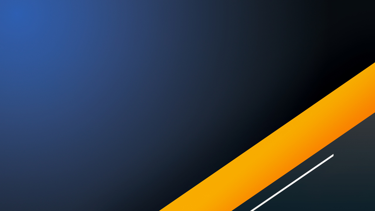 Orange, Amber, Tints and Shades, Electric Blue, Rectangle. Wallpaper in 1280x720 Resolution
