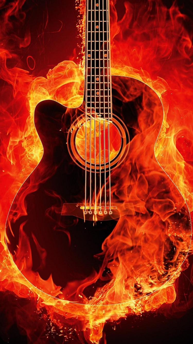 Guitare Électrique, Instrument à Cordes, Guitare Acoustique, Guitariste, Guitare. Wallpaper in 750x1334 Resolution