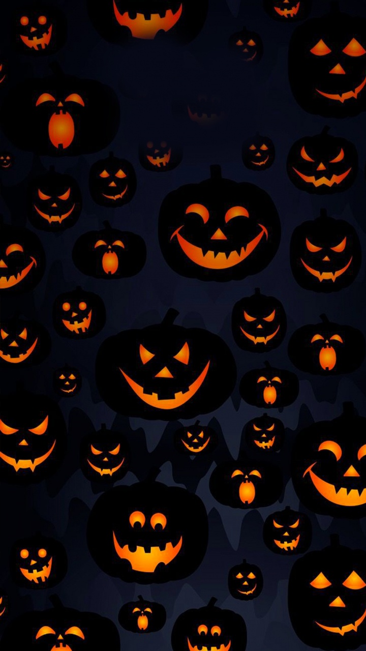 Halloween, Rose Halloween, Head, Pumpkin, Facial Expression. Wallpaper in 720x1280 Resolution