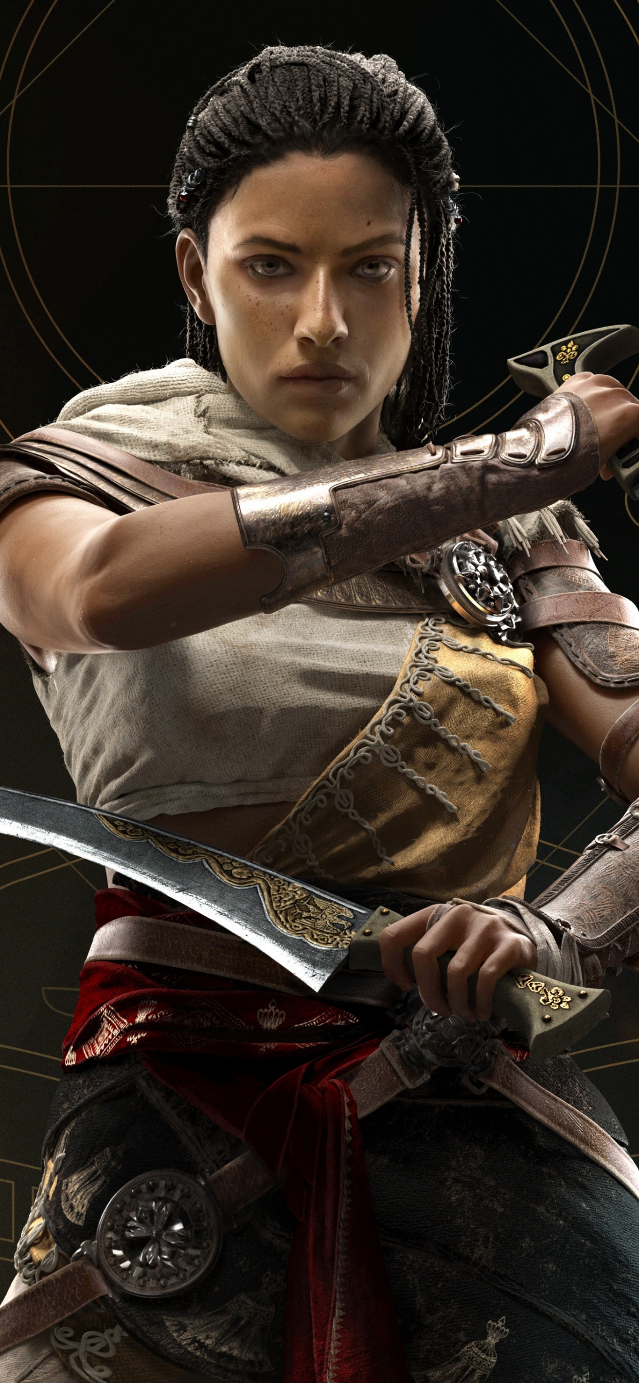 Attentäter Glaubensbekenntnis Herkunft Aya, Assassins Creed Herkunft, Assassins Creed, Assassins Creed Odyssey, Assassins Creed II. Wallpaper in 1242x2688 Resolution