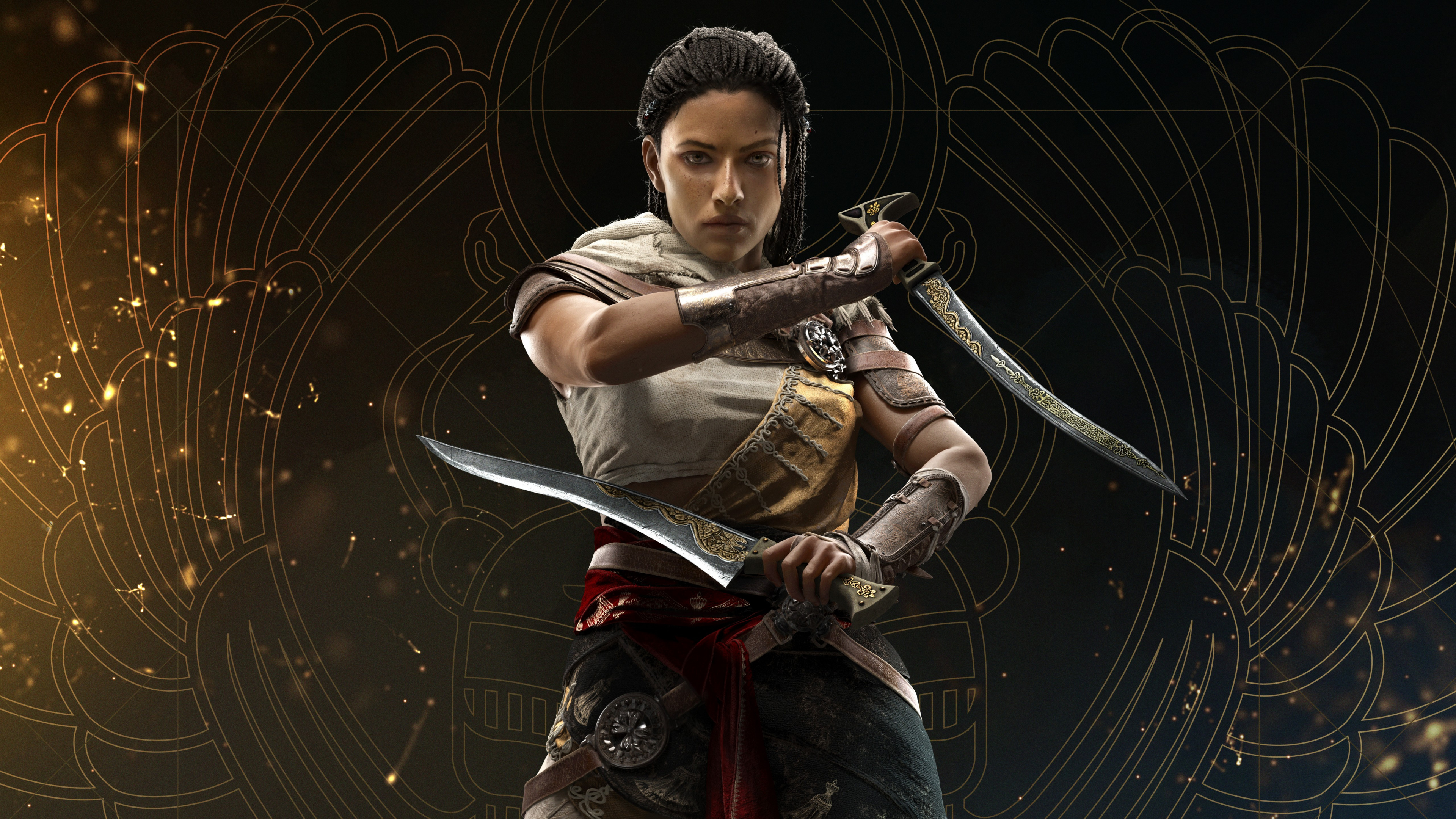 Attentäter Glaubensbekenntnis Herkunft Aya, Assassins Creed Herkunft, Assassins Creed, Assassins Creed Odyssey, Assassins Creed II. Wallpaper in 3840x2160 Resolution