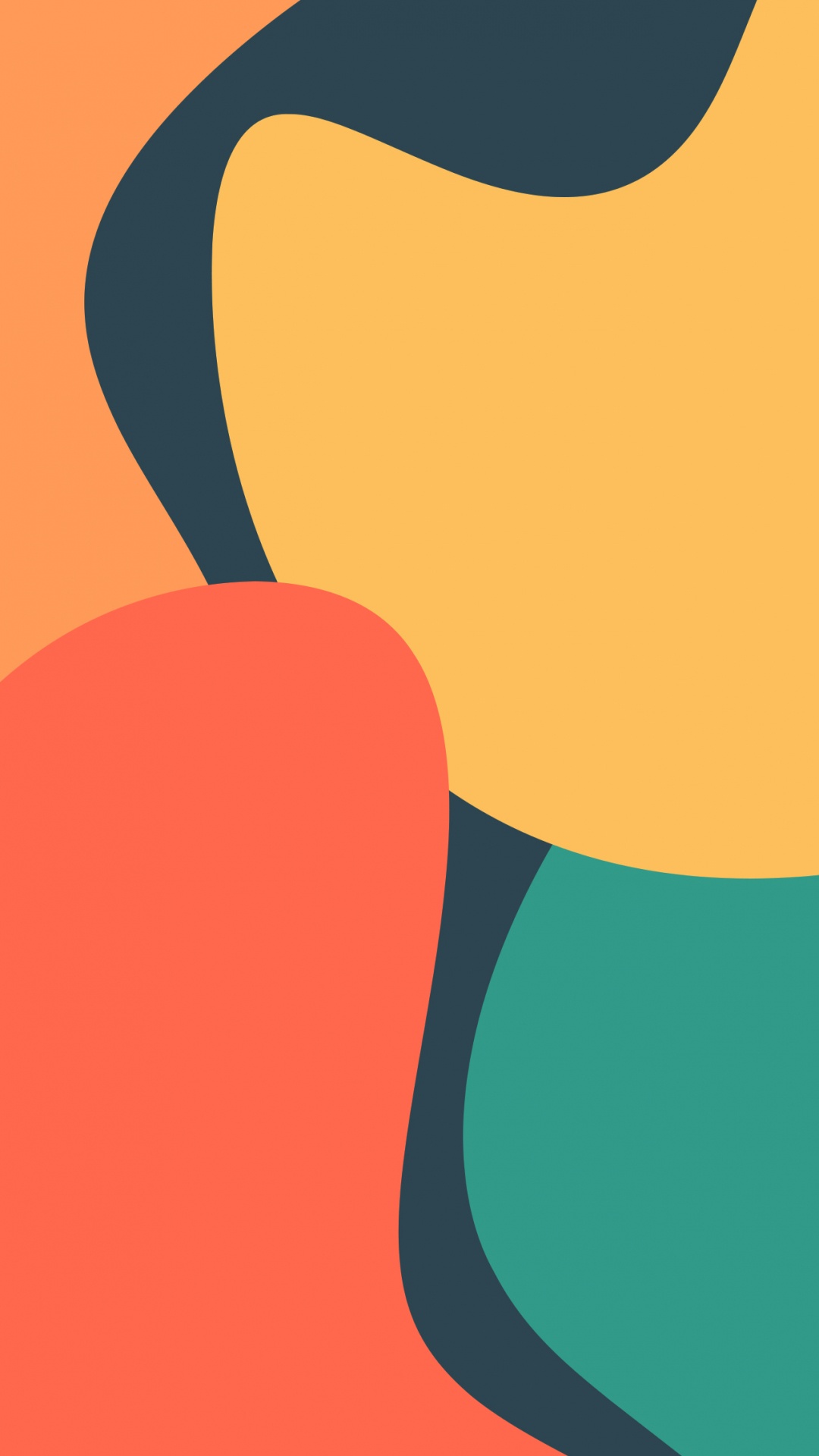 Orange, Visual Arts, Design, Art, Graphics. Wallpaper in 1080x1920 Resolution