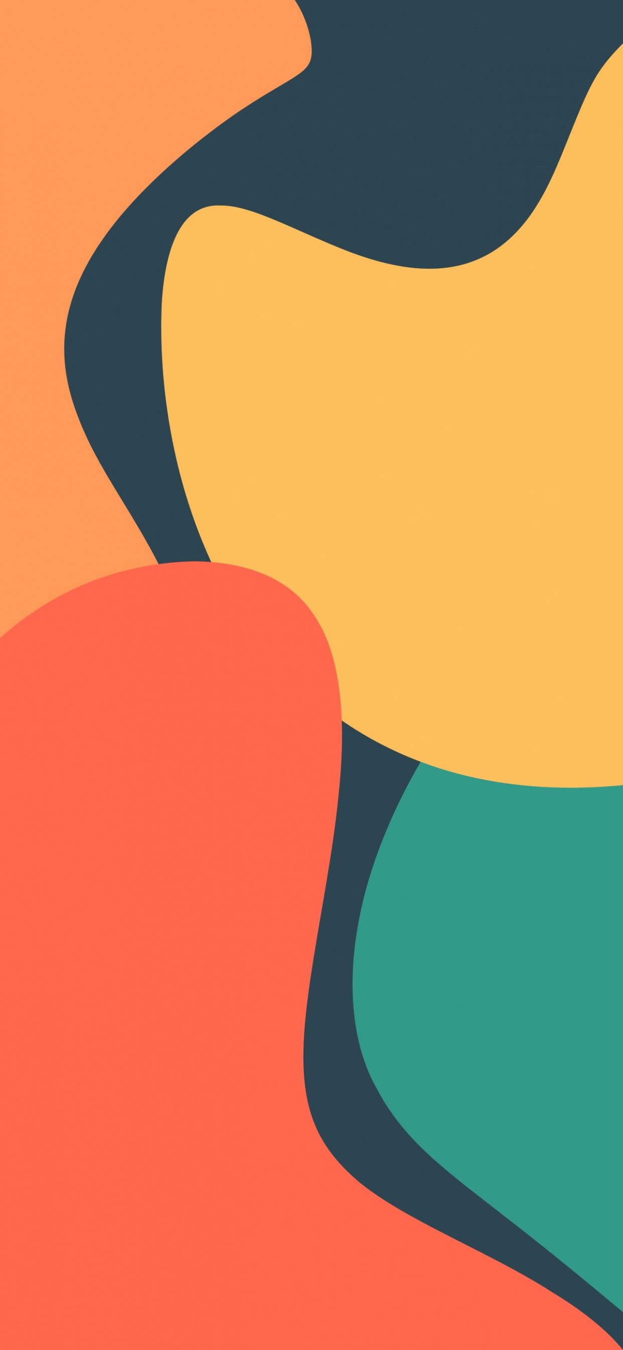 Orange, Visual Arts, Design, Art, Graphics. Wallpaper in 1242x2688 Resolution