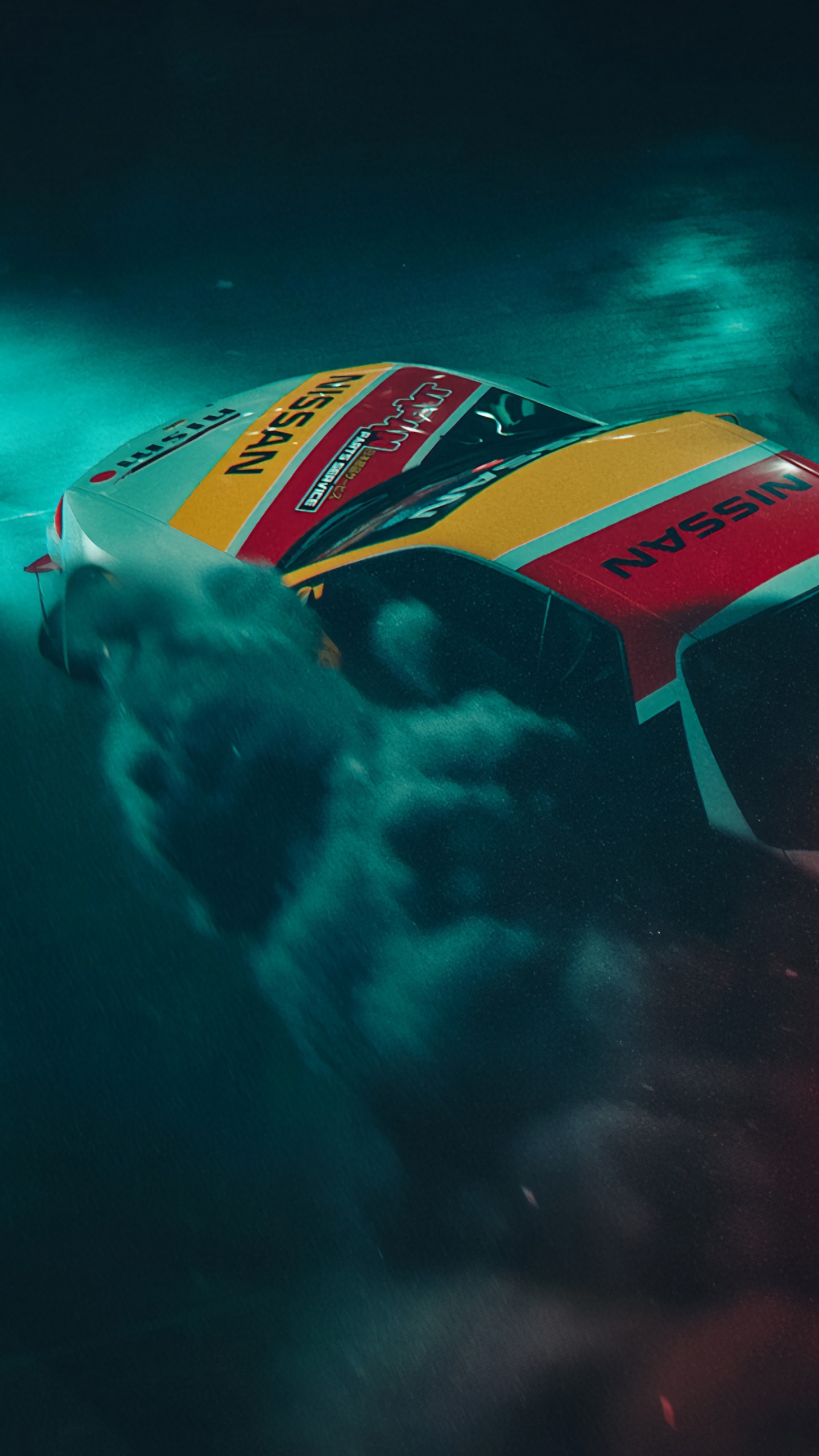 White and Yellow Boat on Water. Wallpaper in 1440x2560 Resolution