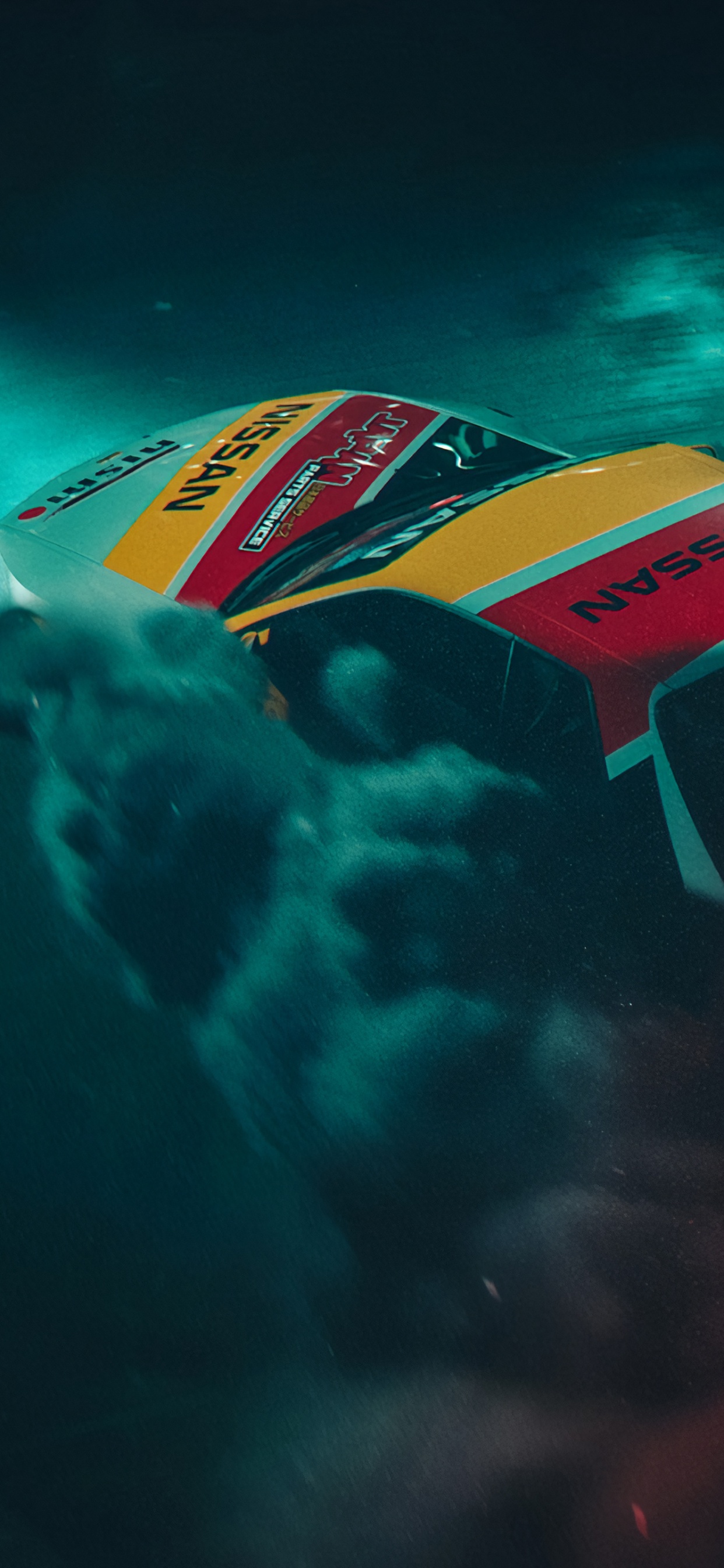 Bateau Blanc et Jaune Sur L'eau. Wallpaper in 1242x2688 Resolution