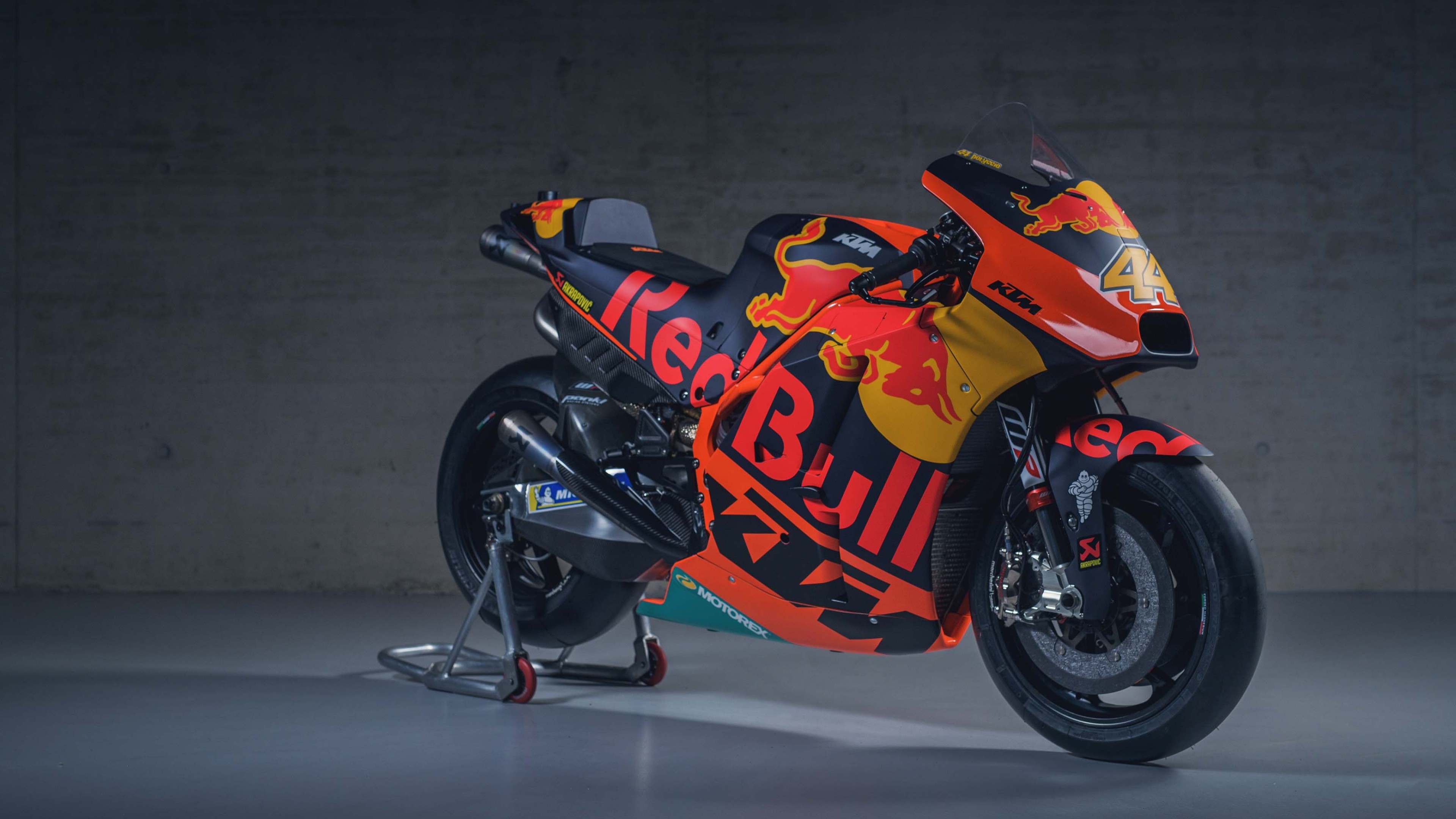 Motogp, Ktm, Motorrad, MotoGP-Saison 2019, Bei Den Superbike-Rennen. Wallpaper in 3840x2160 Resolution