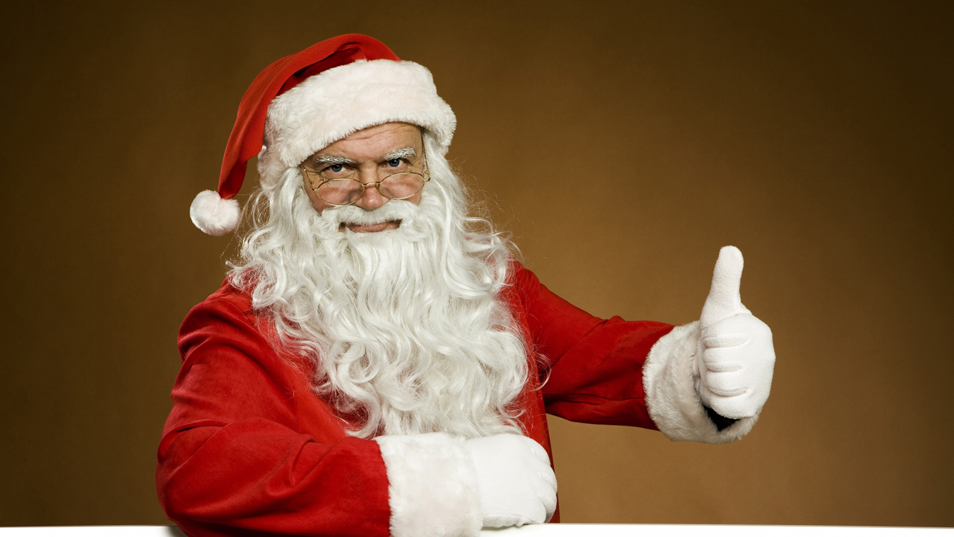 Weihnachtsmann, Weihnachten, Santa Clause, Gesichtsbehaarung, Kehllappen. Wallpaper in 1920x1080 Resolution