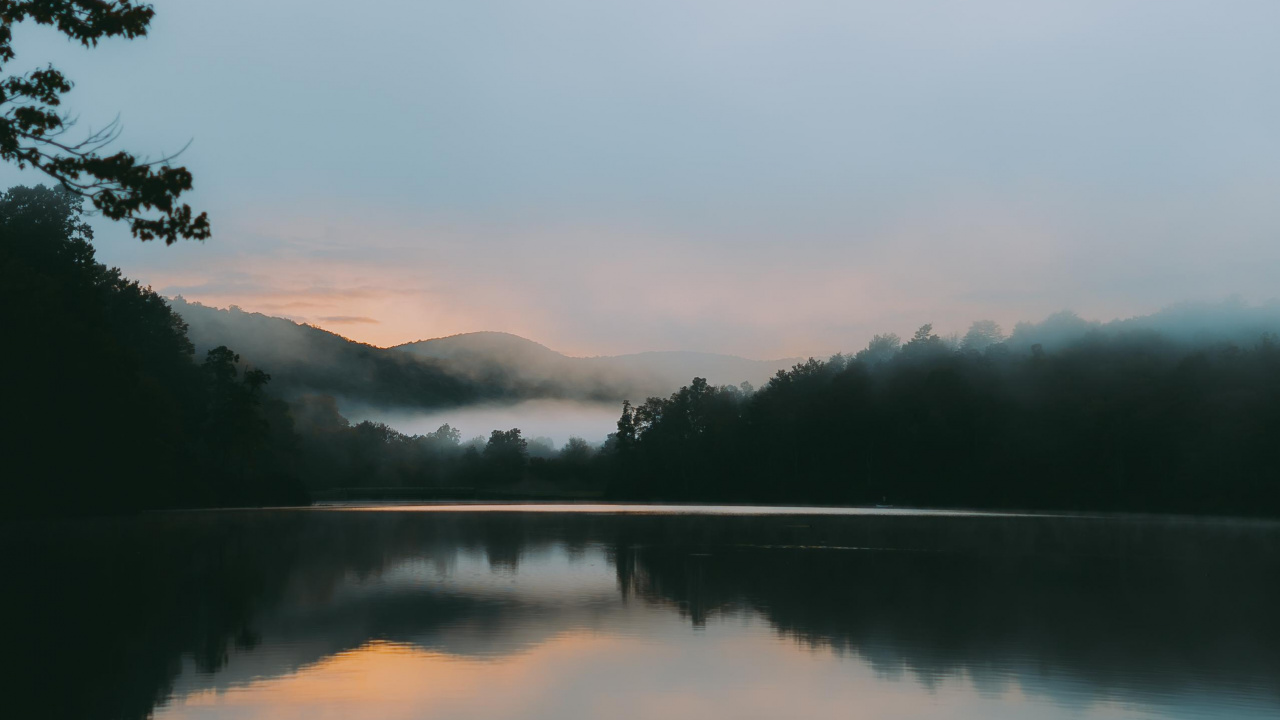 Réflexion, Eau, Atmosphère, Paysage Naturel, Highland. Wallpaper in 1280x720 Resolution