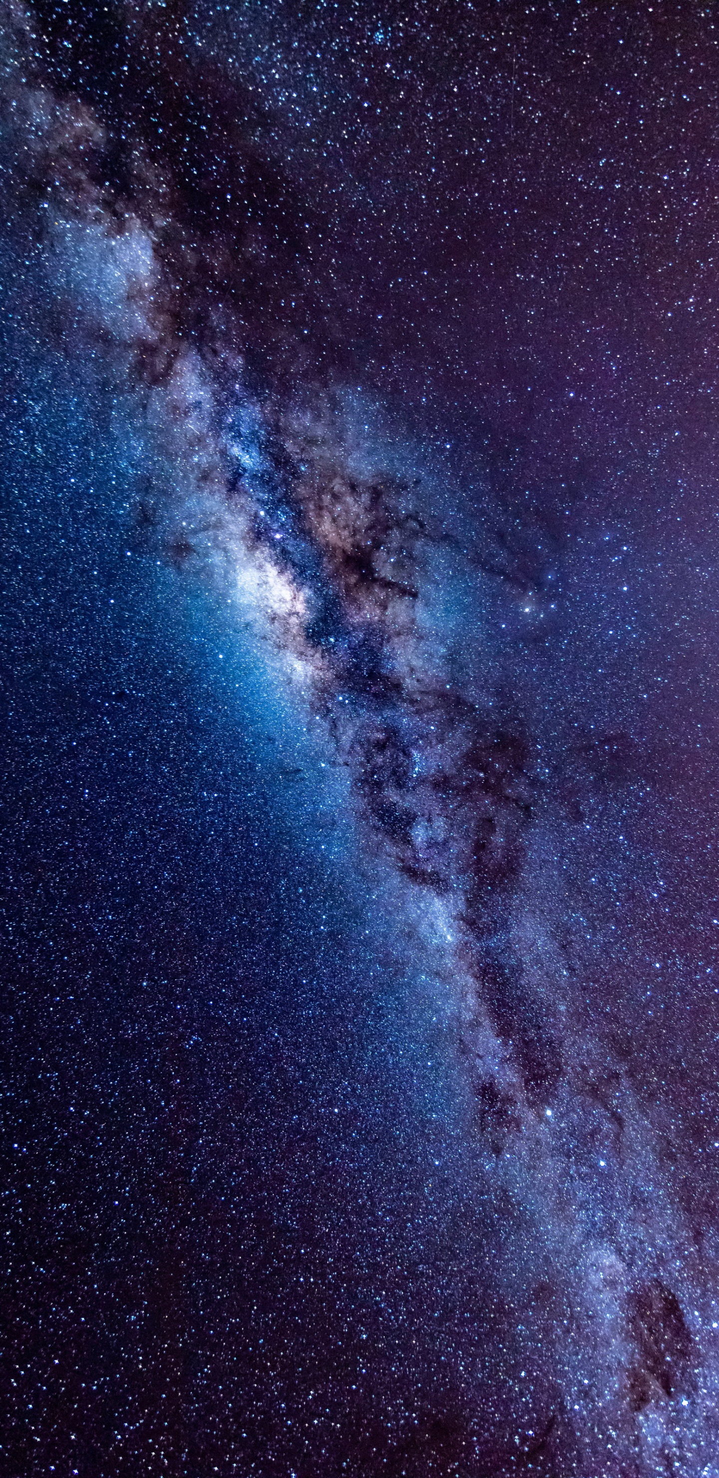 Ambiente, la Astronomía, Espacio, Vía Láctea, el Espacio Exterior. Wallpaper in 1440x2960 Resolution