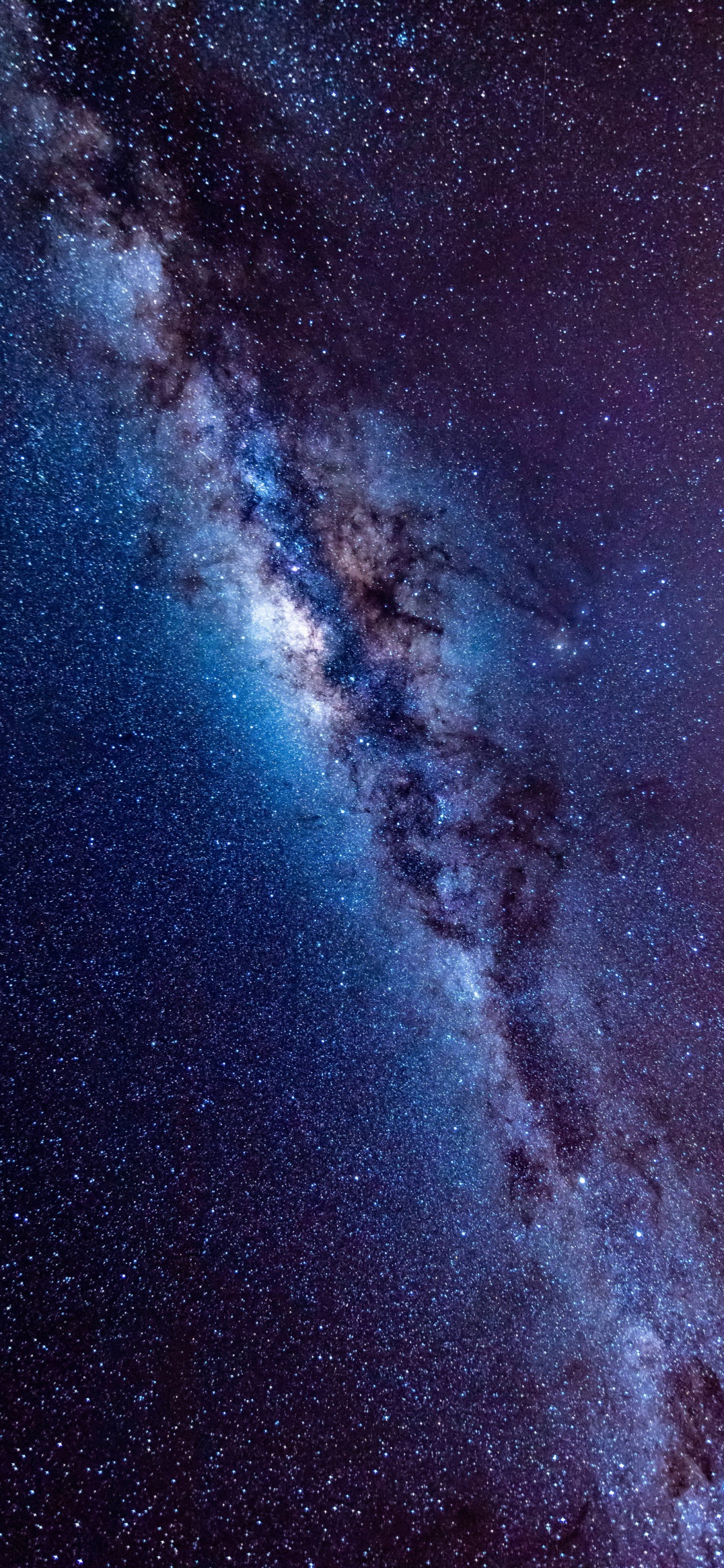 Atmosphäre, Astronomie, Raum, Milchstraße, Weltraum. Wallpaper in 1125x2436 Resolution