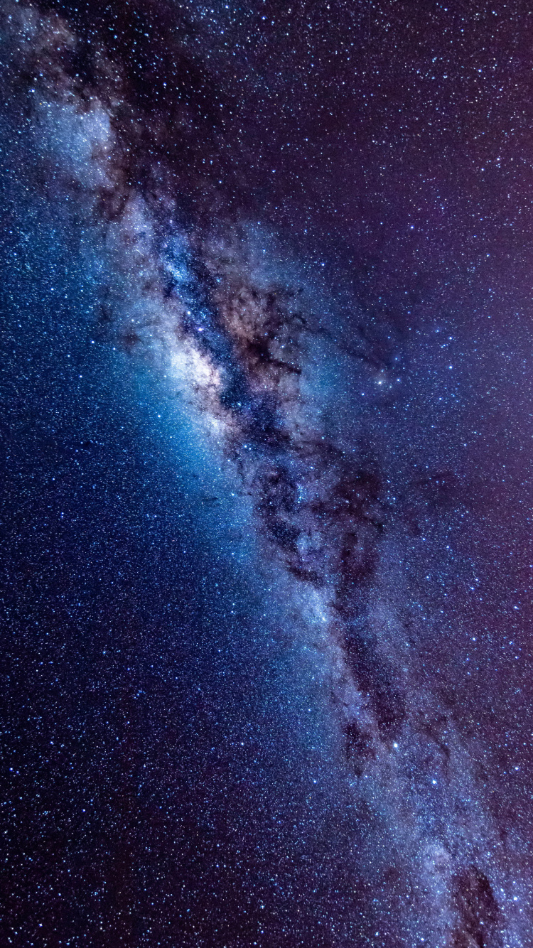 Atmosphäre, Astronomie, Raum, Milchstraße, Weltraum. Wallpaper in 750x1334 Resolution