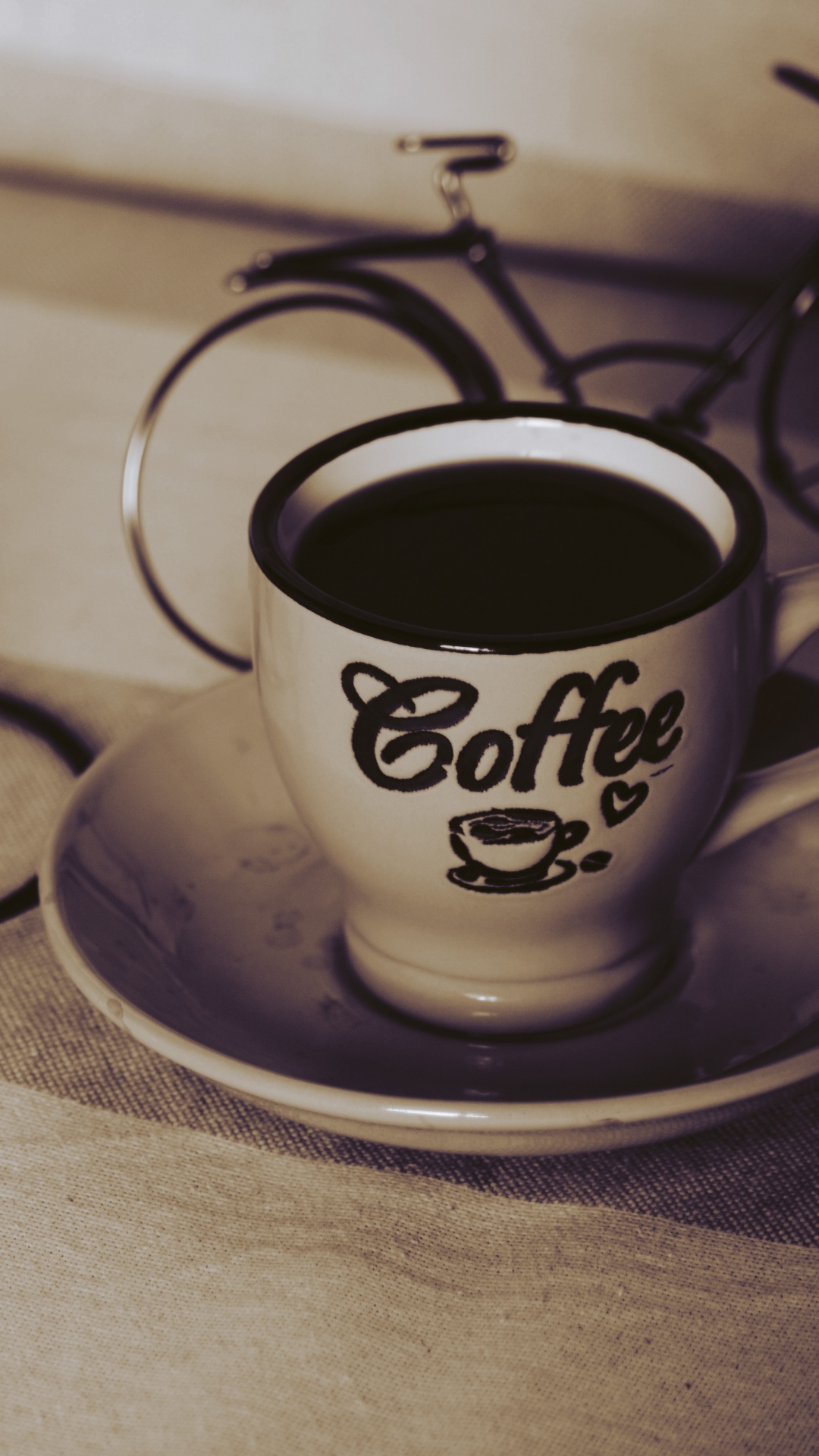 咖啡杯, 杯, 饮具, 早上, 咖啡因 壁纸 1080x1920 允许