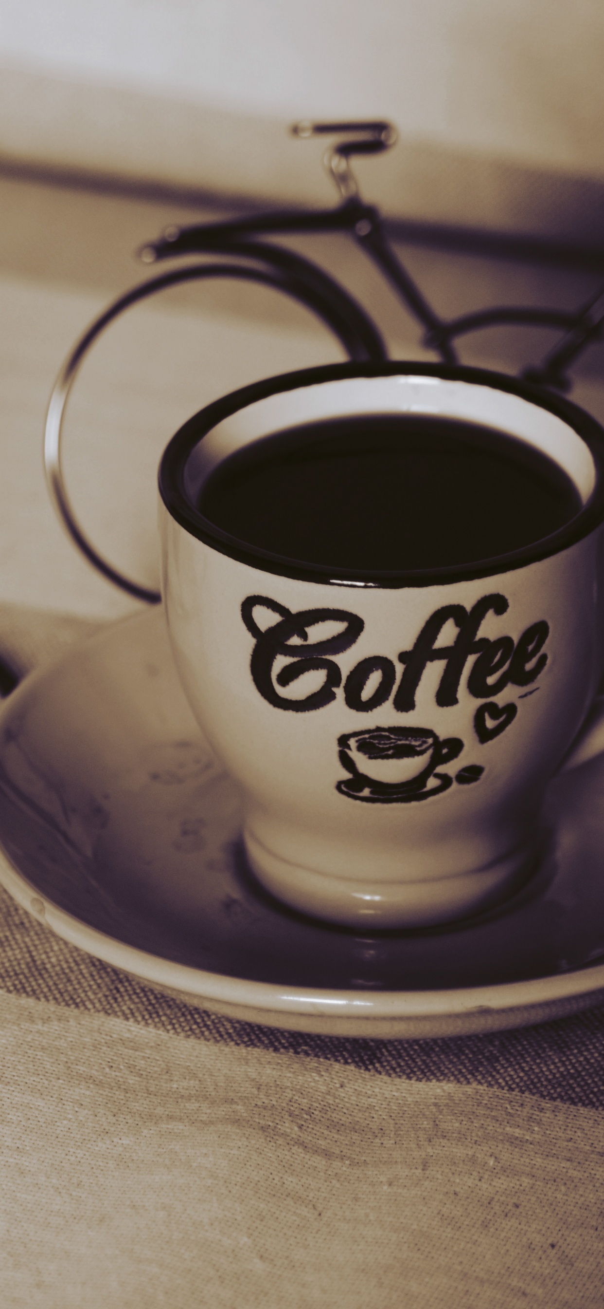 咖啡杯, 杯, 饮具, 早上, 咖啡因 壁纸 1242x2688 允许