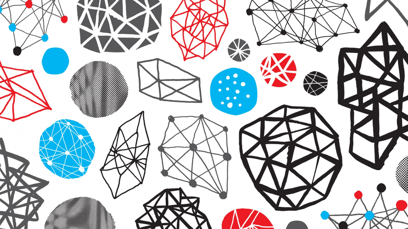 White Black Red and Blue Textile. Wallpaper in 1366x768 Resolution