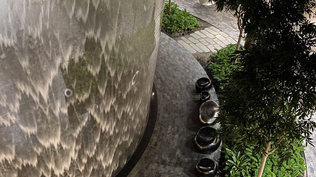 灌木, 花园, 阴凉处 壁纸 1280x720 允许