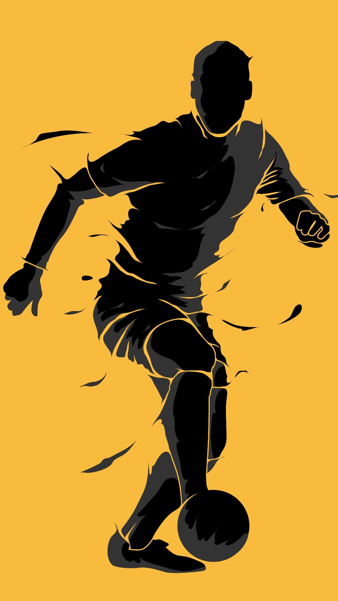 Splash de Football, Footballeur, Graphiques Vectoriels, Association Sportive, Football. Wallpaper in 1080x1920 Resolution