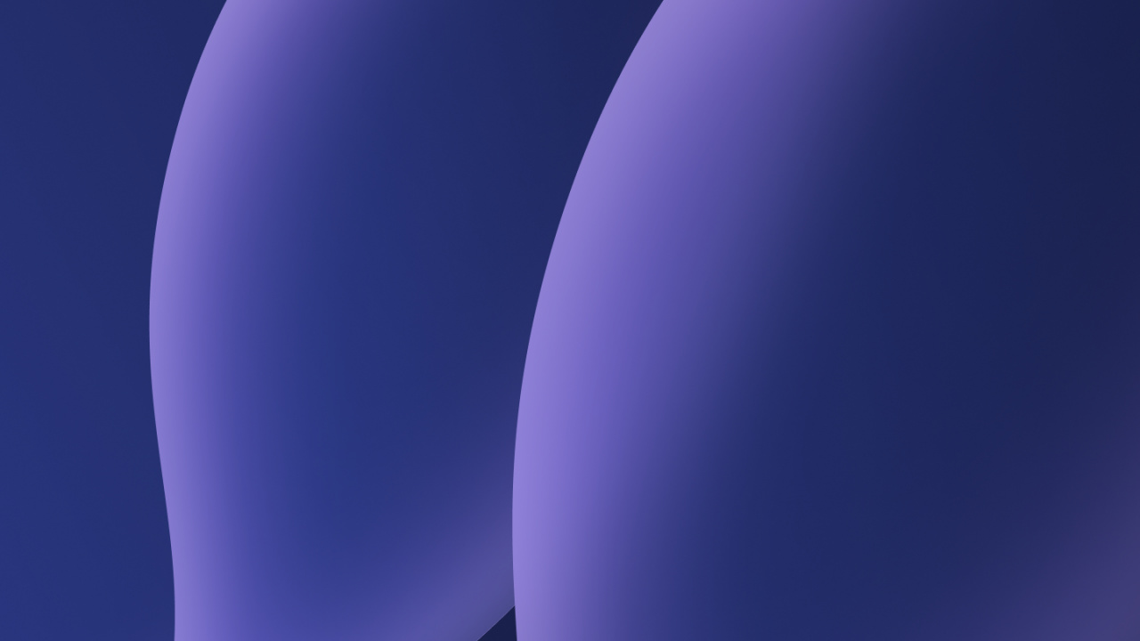 Atmosphere, Ios, Purple, Art, Material Property. Wallpaper in 1280x720 Resolution