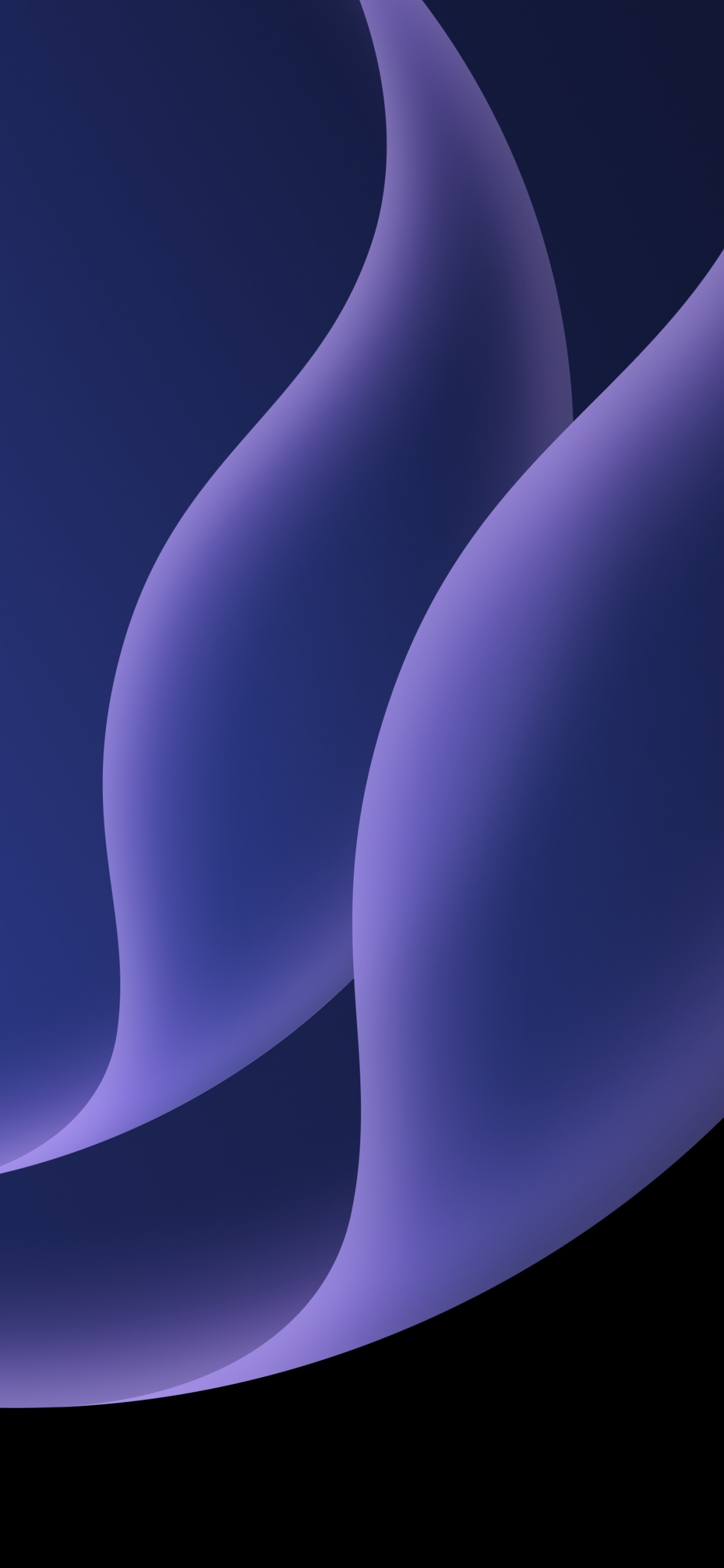 气氛, Ios, 紫色的, 艺术, 料酒店 壁纸 1125x2436 允许