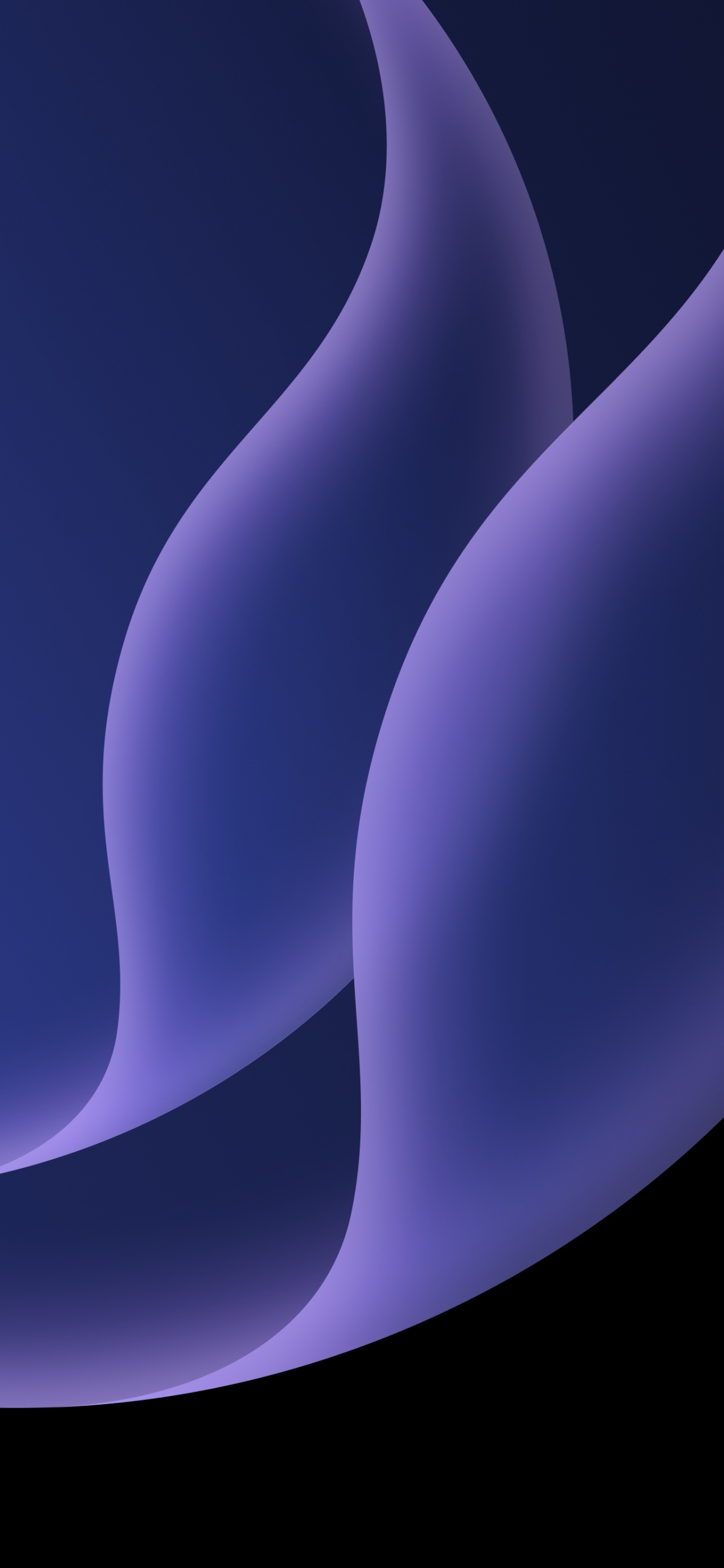 气氛, Ios, 紫色的, 艺术, 料酒店 壁纸 1242x2688 允许