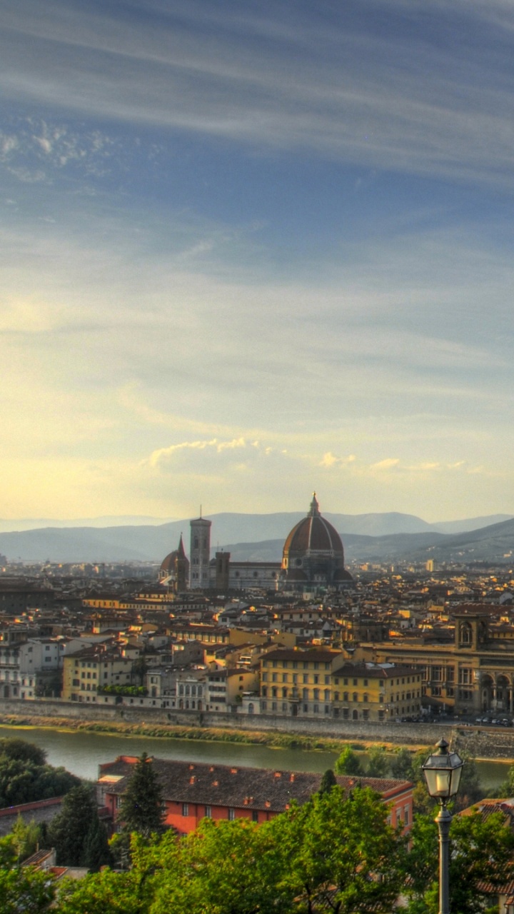 Aerial View of City During Daytime. Wallpaper in 720x1280 Resolution