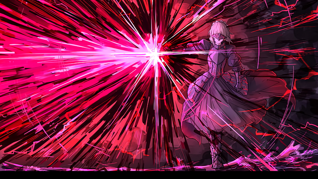 Lichtschwert, Säbel Ändern, Shirou Emiya, Sakura Matou, Bogenschütze. Wallpaper in 1280x720 Resolution