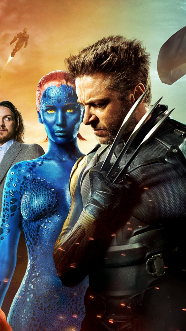 Homme en Costume Bleu Tenant un Fusil Noir. Wallpaper in 750x1334 Resolution