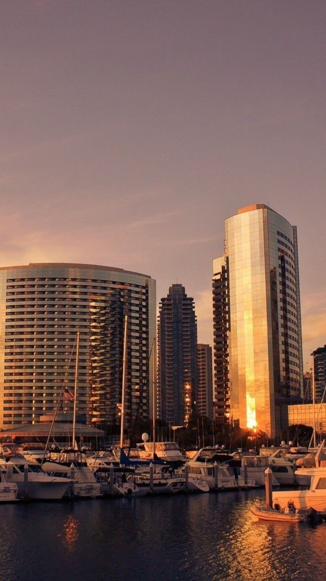 圣地亚哥, 城市景观, 城市, 大都会, 天际线 壁纸 1080x1920 允许