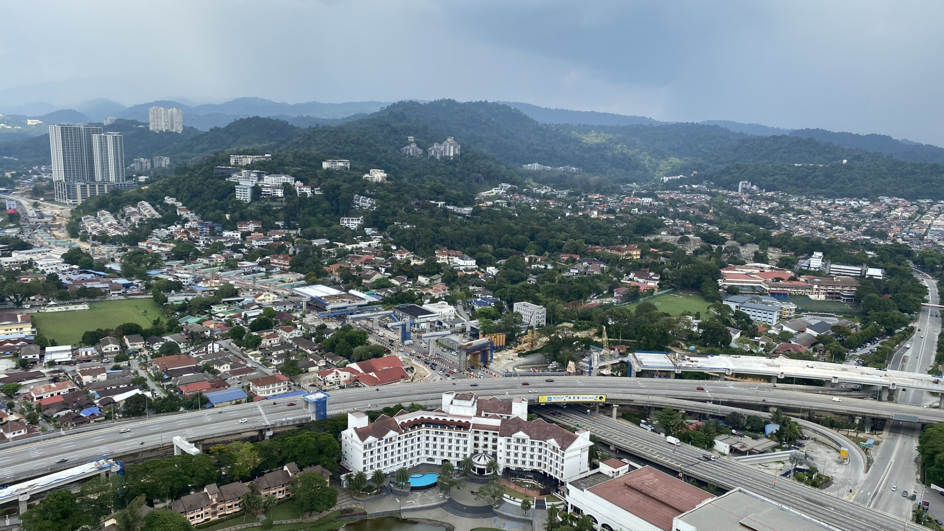 Stadtgebiet, Wohngebiet, Nachbarschaft, Birds Eye View, Städtebau. Wallpaper in 1920x1080 Resolution