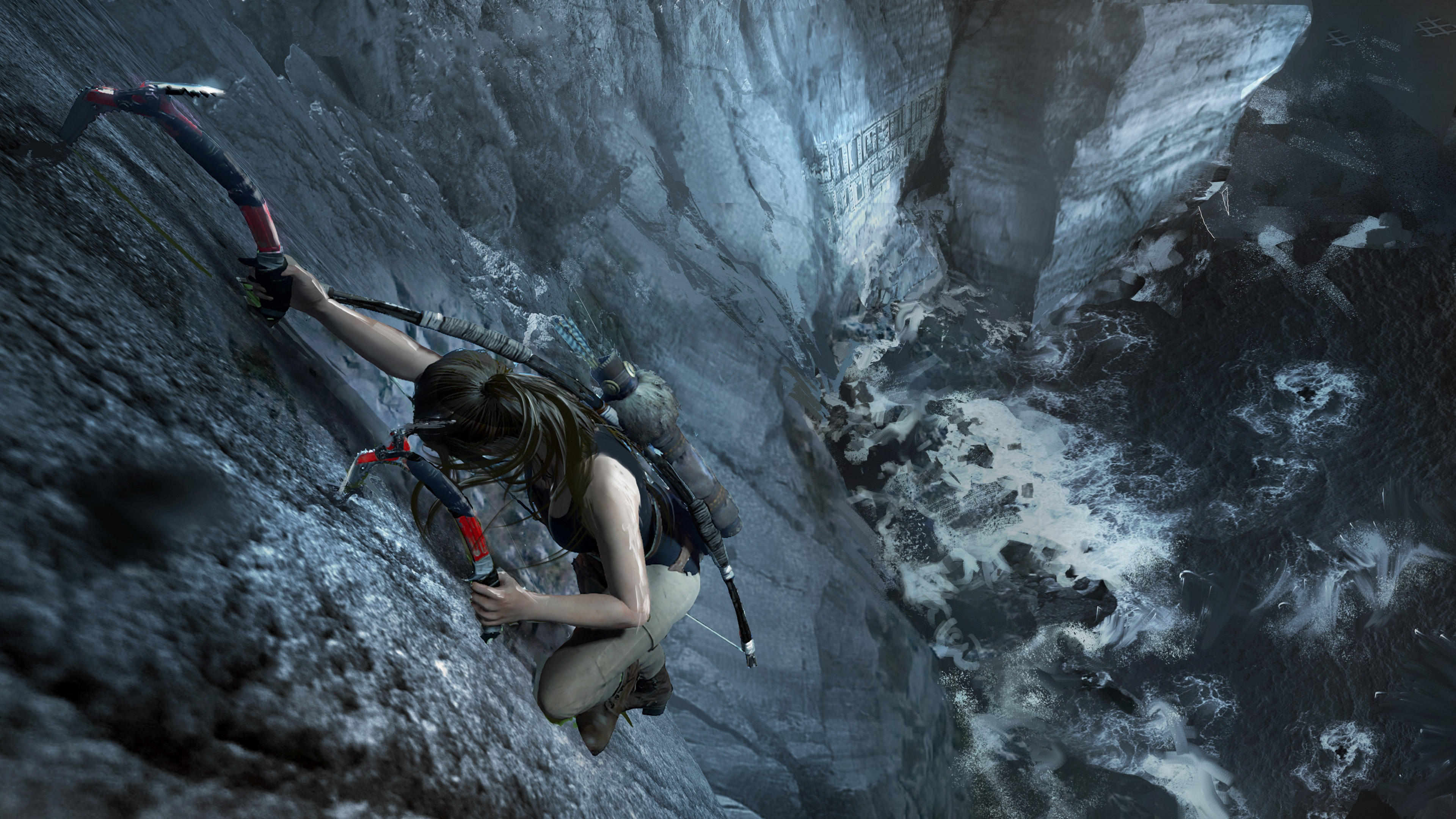 Shadow of The Tomb Raider, Tomb Raider, Lara Croft, Xbox One, Abenteuer. Wallpaper in 3840x2160 Resolution