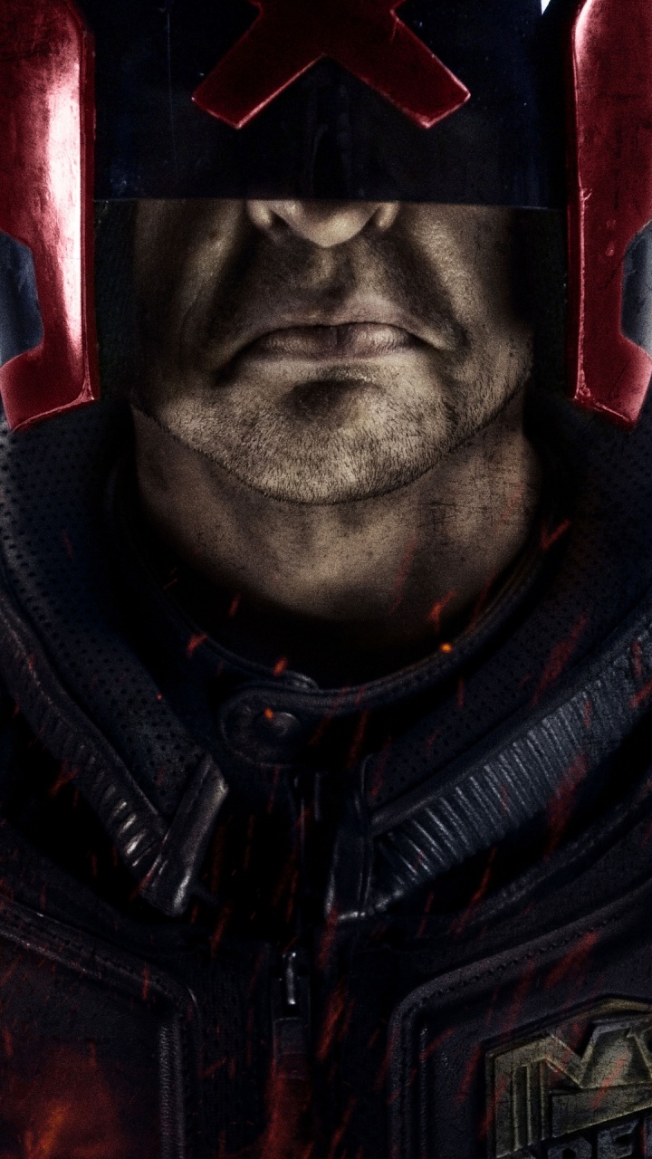 Dredd, Judge Dredd, 2012, Judge Anderson, Poster. Wallpaper in 720x1280 Resolution