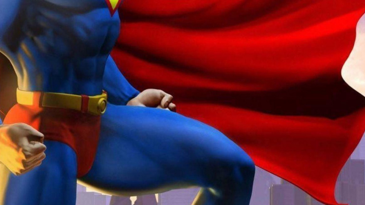 Henry Cavill, Superman, Black Adam, Wonder Woman, Superman Logo. Wallpaper in 1280x720 Resolution