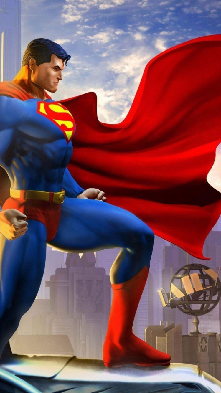 Henry Cavill, Superman, Black Adam, Wonder Woman, Superman-logo. Wallpaper in 750x1334 Resolution