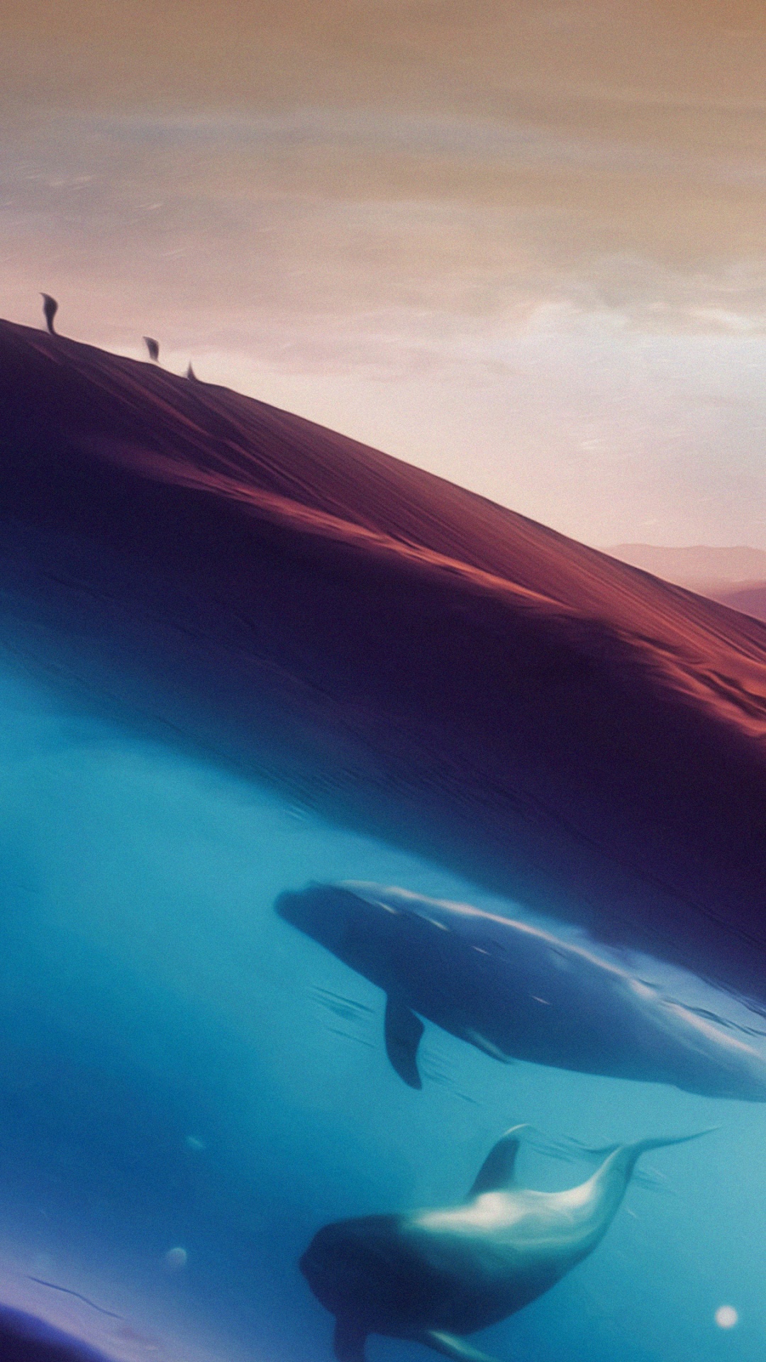 Digital Art, Art, Artist, Illustration, Work of Art. Wallpaper in 1080x1920 Resolution