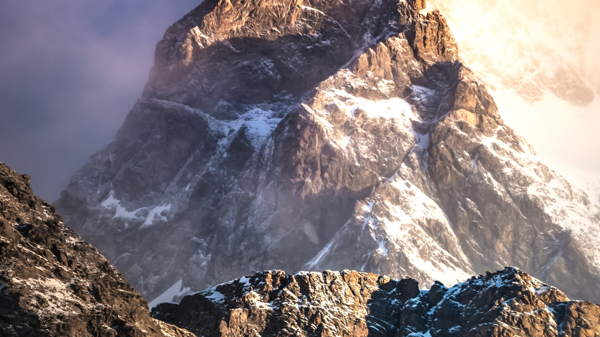 Alps, Terrain, Mount Scenery, Cloud, Mountain. Wallpaper in 1920x1080 Resolution