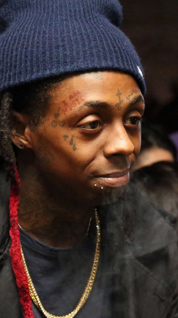 Lil Wayne, Arnés, Diversión, Evento, Tapa. Wallpaper in 750x1334 Resolution