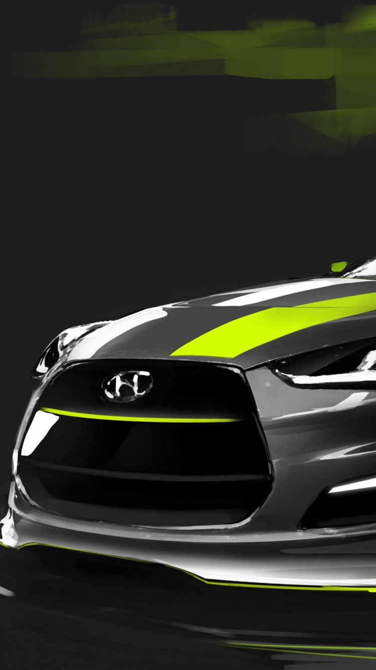 White and Yellow Porsche 911. Wallpaper in 750x1334 Resolution