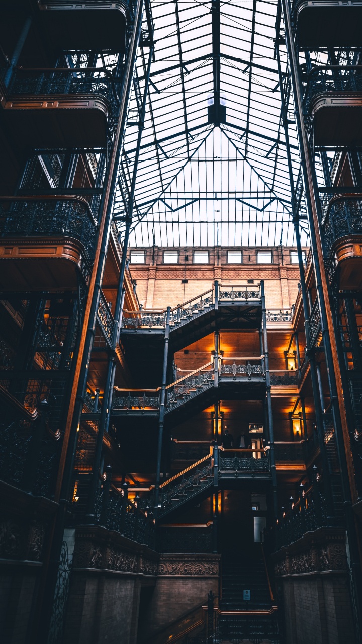 Bâtiment Bradbury, Conception, Architecture, Bâtiment, Électricité. Wallpaper in 720x1280 Resolution